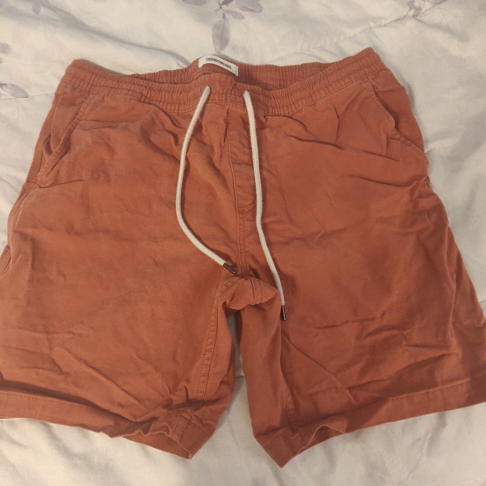 Goodthreads Canvas Shorts - Rust